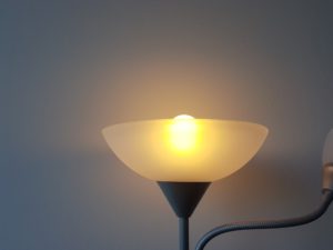 Profissimo Energiesparlampe im Deckenfluter